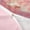 Pink 01, variant on Erosebridal Cute Capybara Kid Twin Bedding, Blossoms Floral Duvet Cover Set, Pink Reversible, 2 Pieces, No Comforter