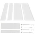 thumbnail image 2 of Air Deflector Baffle,4PCS Central Air Conditioner Air Conditioning Wind Baffle Central Air Conditioner Wind Shield High-End Performance, 2 of 14