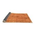 thumbnail image 2 of Ahgly Company Indoor Rectangle Abstract Orange Modern Area Rugs, 5' x 7', 2 of 4