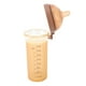 thumbnail image 1 of Biberón Ancho Con Tapa Abatible De 240ml, Biberón De Leche Para Bebé Con Cuello Ancho, Taza De Silicona A Prueba De Caídas Para Bebés De 3 A 6 Meses, 1 of 7