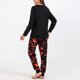 thumbnail image 4 of Pijamas familiares Nikou Pijamas a juego estilo Halloween, 4 of 8