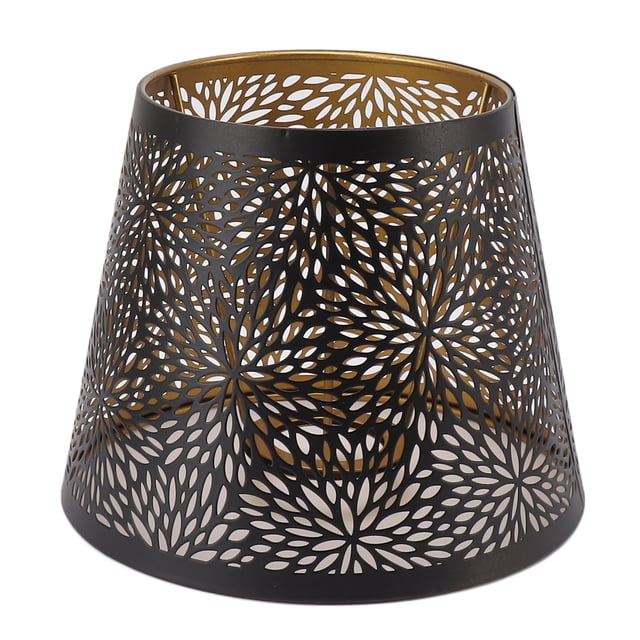Metal Lampshade Cover, Lamp Shade Hollow Out For Table Lamp