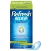 Refresh Relieva For Contacts Lubricant Eye Drops For Use with Contact Lenses, 8 mL
