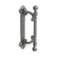 thumbnail image 1 of Manija de puerta corrediza de granero con tornillos, manija retro robusta en estilo rústico de granja - para casas de campo, garajes, cobertizos, 1 of 8