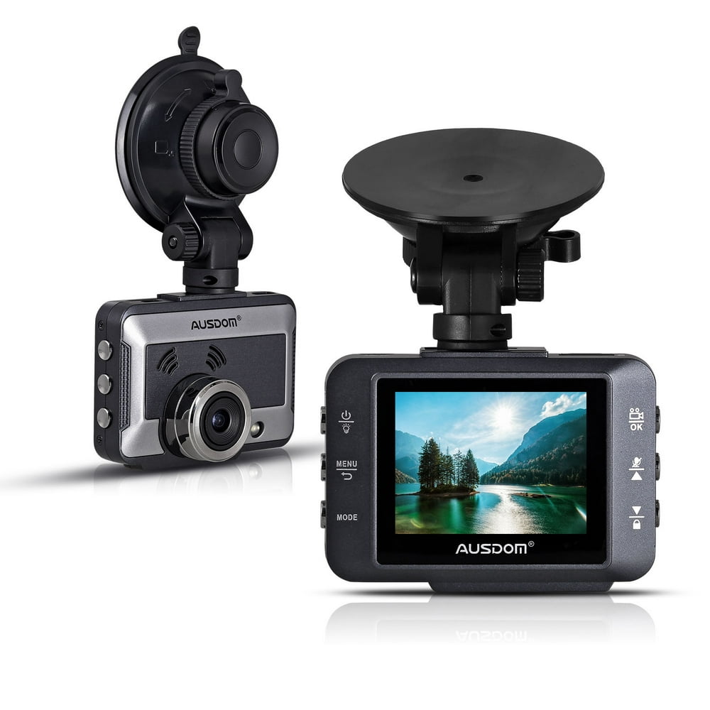 AUSDOM Car DashCam Recorder Full HD1080P 2.0 Inches Car