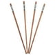 thumbnail image 1 of 2 pares de palillos de madera reutilizables, antideslizantes, estilo japonés, para arroz y comida de cocina, 1 of 7