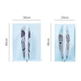 thumbnail image 5 of sunsanly Storage Bag Waterproof Dustproof Transparent Outdoor Traveling Portable Shoes Organizer Pouch Daily Use, 5 of 8
