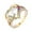 Gold, variant on Miyuadkai Love Diamond Ring in Color Diamond, Fashion Ring, Alloy, 10 Inches