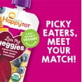 thumbnail image 4 of Bolsitas de comida para bebés HAPPYTOT Stage 4 Love My Veggies 125 ml x 16, 4 of 7