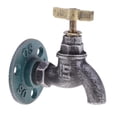 thumbnail image 1 of Spigot Handle Knob Coat Robe Hook Metal Wall Zulema Gancho para montaje en pared, 1 of 8