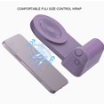 thumbnail image 3 of Inteprter Soporte universal para teléfono Camping Senderismo Soporte portátil desmontable para selfies Home Hotel Soporte para teléfono Teléfono y Comunicación Púrpura, 3 of 6