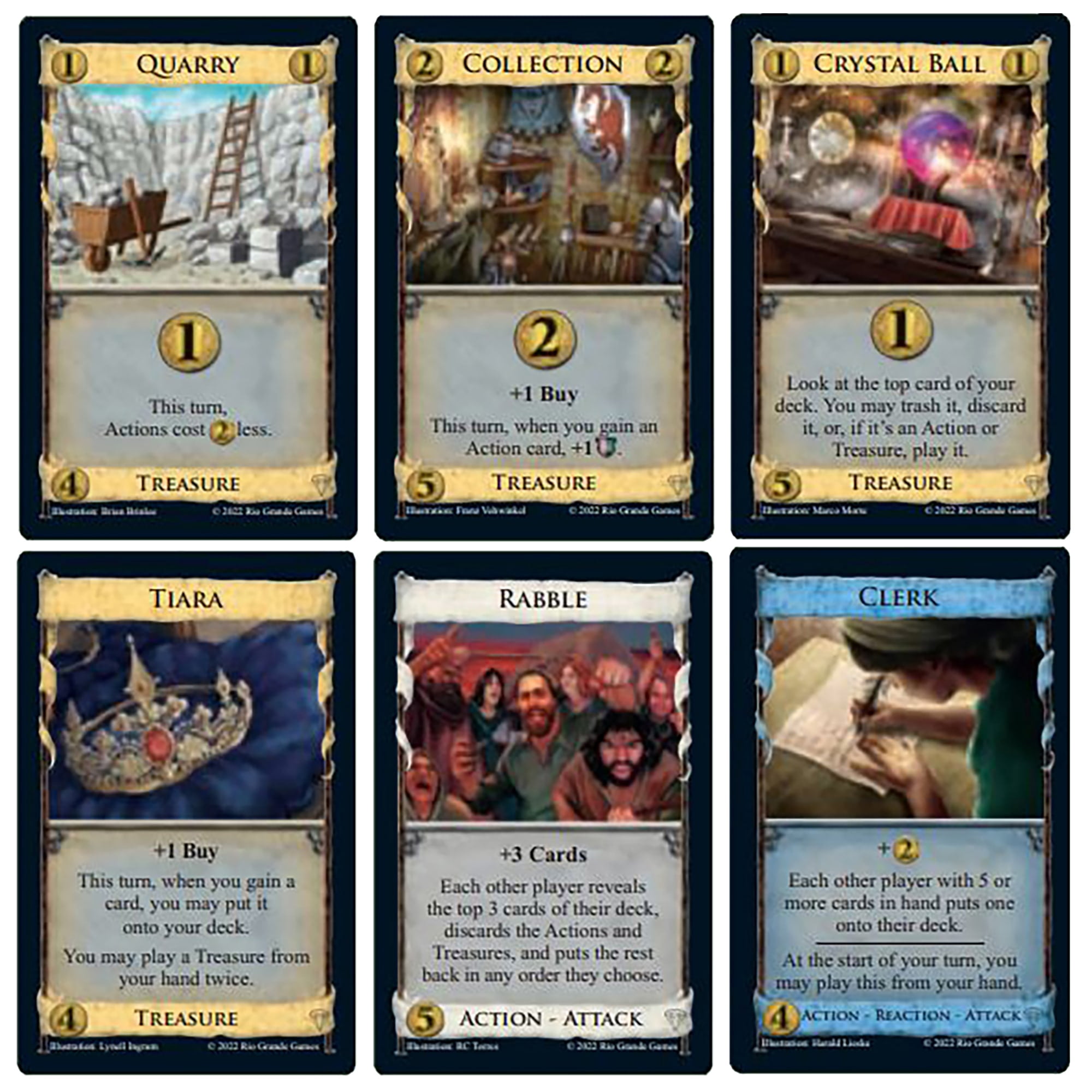 Dominion: Prosperity 2nd Edition Expansion - Ages 14+, 2-4 Players 