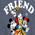 thumbnail image 3 of Mickey & Friends - Friend Goals - Women's Short Sleeve Graphic T-Shirt, 3 of 5