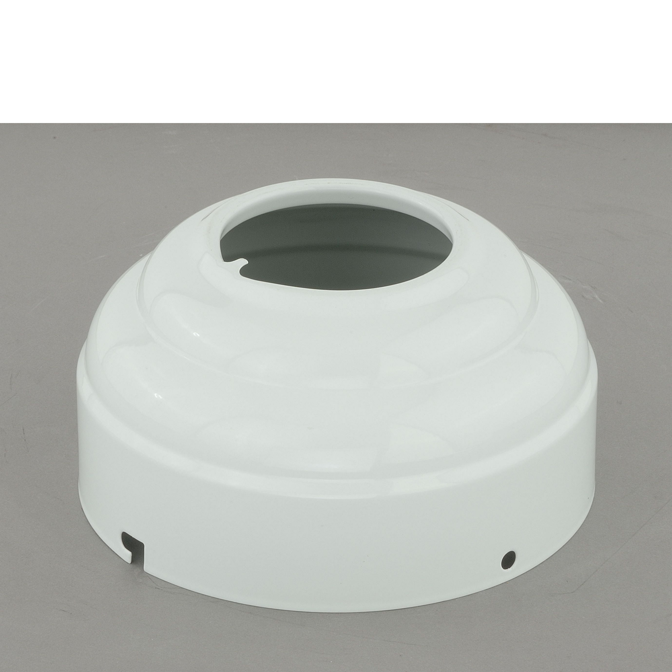 Vaxcel White 45 Degree Sloped Ceiling Fan Adapter Kit, Not Universal