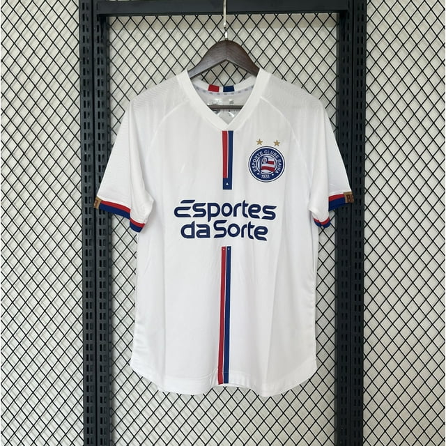 Maillot Classique de Football Domicile Bahia 24-25