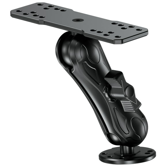 Soporte Fish Finder VAZESWIN de aleación de aluminio para Garmin y más