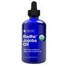 USDA Certified Organic Radha Beauty Jojoba Oil - Huge 4oz Bottle!