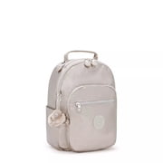 Kipling Seoul Small Metallic Tablet Backpack