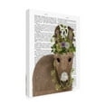 thumbnail image 2 of Fab Funky 'Donkey Bohemian 2 Book Print' Canvas Art, 2 of 3