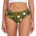 thumbnail image 1 of Balery Gnomes Playing in the Garden Ropa Interior de Algodón para Mujer con Dibujo – Braguitas Cómodas y Elásticas, Estilo Clásico-XX-Large, 1 of 6