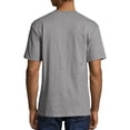 thumbnail image 2 of Hanes Tee Short Sleeve T Shirt  Beefy-T Adult  Cotton Comfort  Mens Womens Soft Premium, 2 of 7