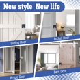 thumbnail image 4 of EcoNesxp Black channel sliding door handle x2, 4 of 5