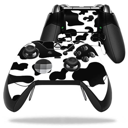 MightySkins Skin for Microsoft Xbox One Elite Controller Cow Print