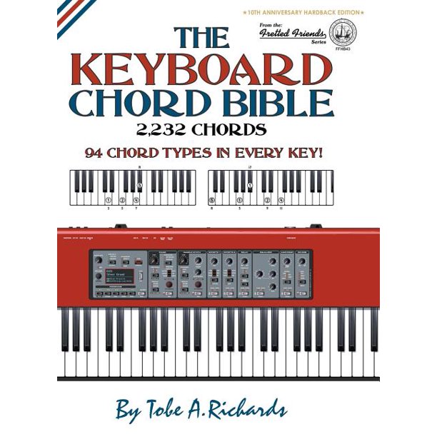 The Keyboard Chord Bible 2,232 Chords