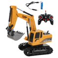 thumbnail image 2 of YOPTOP Metal Diecast Excavator Construction Truck Toy Tractor  Heavy Metal Excavator,c, 2 of 9