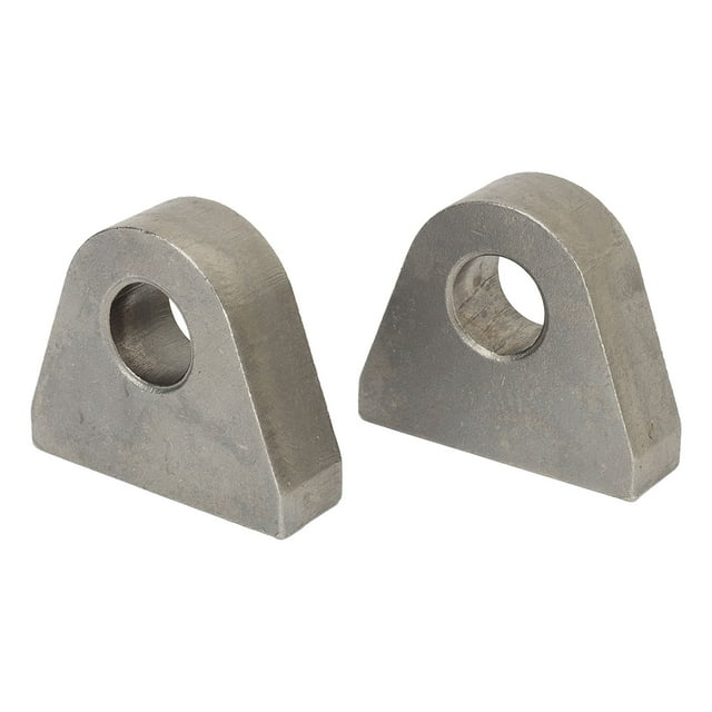 Soporte de grillete para tractores, montaje de horquilla de acero grueso de 1 pulgada de alta resistencia, 2 uds.