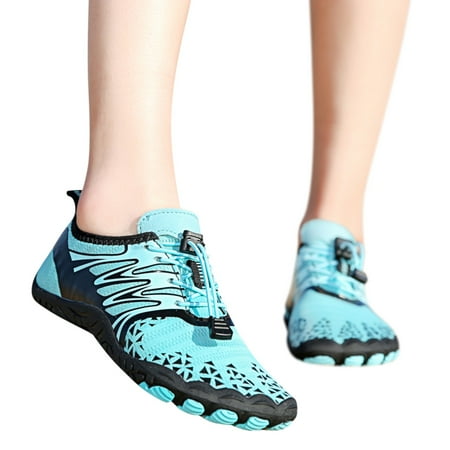 

Mepaouo Water Shoes for Women Men Barefoot Breathable Slip-On Shoes for Pool Beach Surf Walk Water Yoga
