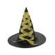 thumbnail image 1 of Sombreros de Halloween, sombrero de encaje de bruja, sombrero ancho acorralado para fiesta de festival, sombrero Oxford para mujer, 1 of 2