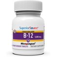 thumbnail image 3 of Suplemento Superior Source No Shot B12 5000 mcg 100 comprimidos, 3 of 8