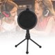 thumbnail image 1 of Soporte De Micrófono, Malla Antirociado De Micrófono, Trípode A Prueba De Golpes De Doble Capa ABS Para Grabación De Micrófono YLSHRF Otros, 1 of 8