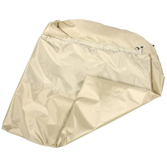 Worgeous Light Yellow Egg Chair Cover 1Pack for Garden Chairs - 190x115x0.39in