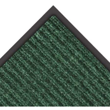 NOTRAX 109S0036GN Carpeted Entrance Mat, Hunter Grn, 3x6