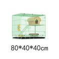 thumbnail image 2 of Premium Outdoor Pet Rabbit Cage The Perfect Home Rabbit Villa & Snuggly Rabbit Nest for Your Beloved Bunny, 2 of 5
