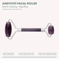 thumbnail image 3 of EcoTools Amethyst Face Roller and Massager, Depuff and Sculpt, Facial Tool, 1 Count, 3 of 8
