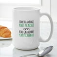 thumbnail image 6 of CafePress - Real Grandmas Play Pickleball Mugs - 15 oz Ceramic Large White Novelty Mug, 6 of 6