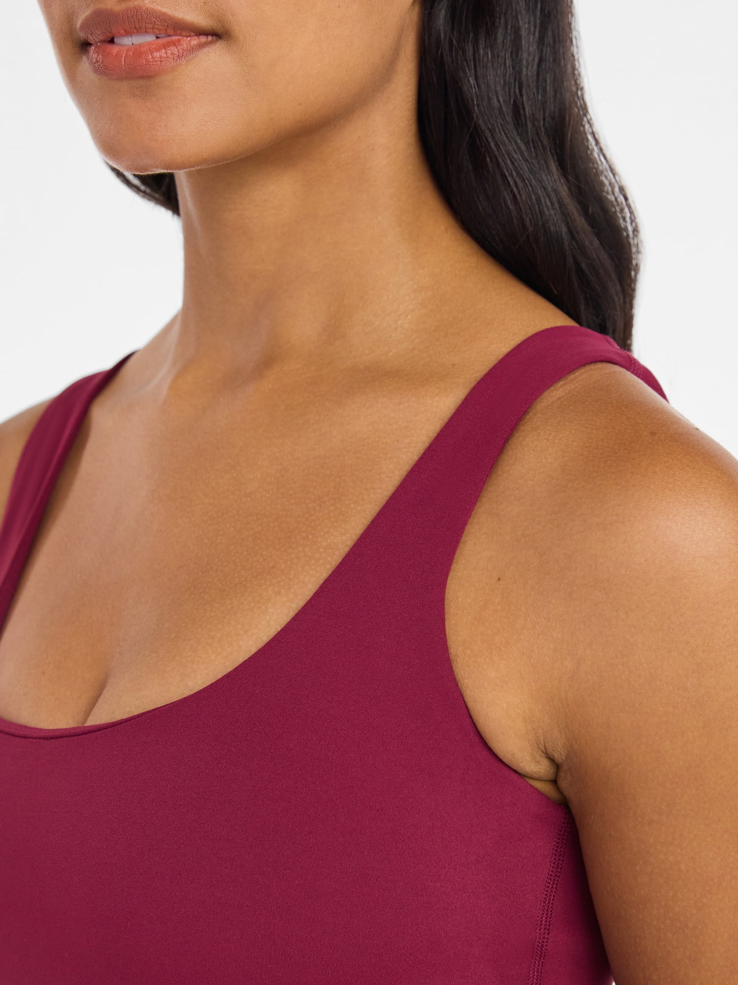 Avia Women's and Women's Plus SoftSculpt Longline Sports Bra, Sizes XS-4X