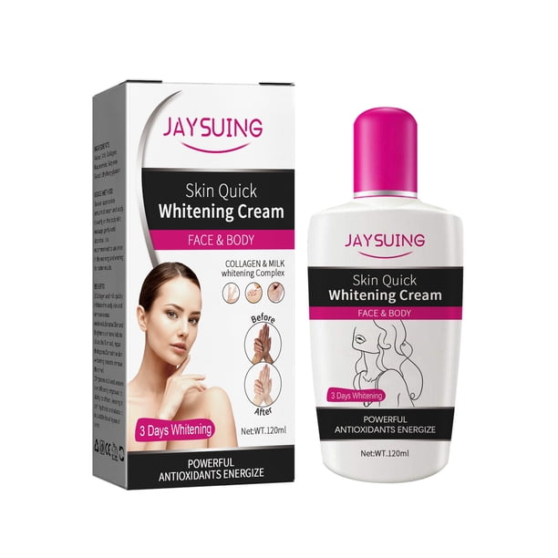 Crema reparadora para axilas, desodorante blanqueador para axilas, crema corporal, loción corporal, 120 ml