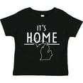 thumbnail image 3 of Inktastic It's Home State of Michigan Outline Boys or Girls Toddler T-Shirt, 3 of 5