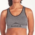 thumbnail image 1 of Estbridge Womens Medium Impact Seamless Sports Bra With Removable Bra Cups  Sizes S-3XL, 1 of 8