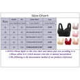 Womens Bras Non Slip Bandeau Stretch Fabric Bras Sexy Strap Bra Lifting