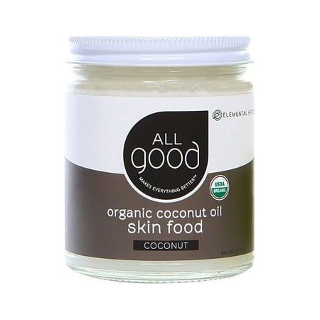 All Good Coconut Oil Skin Food, 7.5 Oz