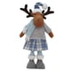 thumbnail image 3 of Figura de muñeca navideña Muñeca navideña de pie Hermosa figura navideña decorativa Alce 18x13x58cm, 3 of 9