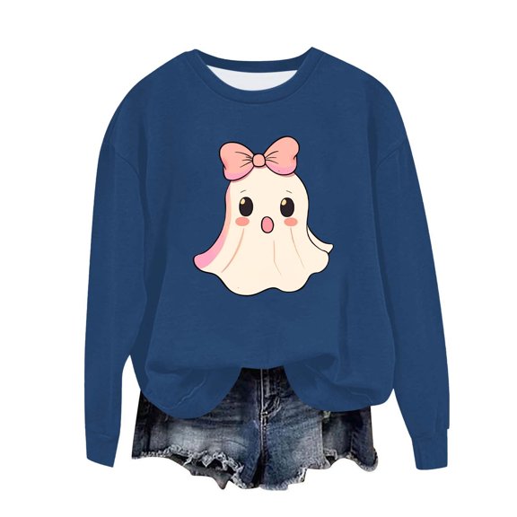 Raeneomay Long Sleeve Shirts for Women Long Sleeved Half Zip Spliced Hooded SweatShirt