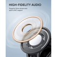 thumbnail image 2 of Restored AUKEY 20211024 True Wireless Earbuds Sports IPX8 & CVC 8.0 Mics, Headphones Black (Refurbished), 2 of 6