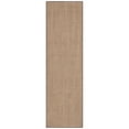 thumbnail image 2 of SAFAVIEH Martha Stewart Maximillian Solid Runner Rug, Light Brown, 2'3" x 10', 2 of 5