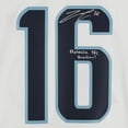 thumbnail image 4 of Jared McCann White Seattle Kraken Autographed Fanatics Breakaway Inaugural Season Jersey Patch Jersey with ''Release The, 4 of 4